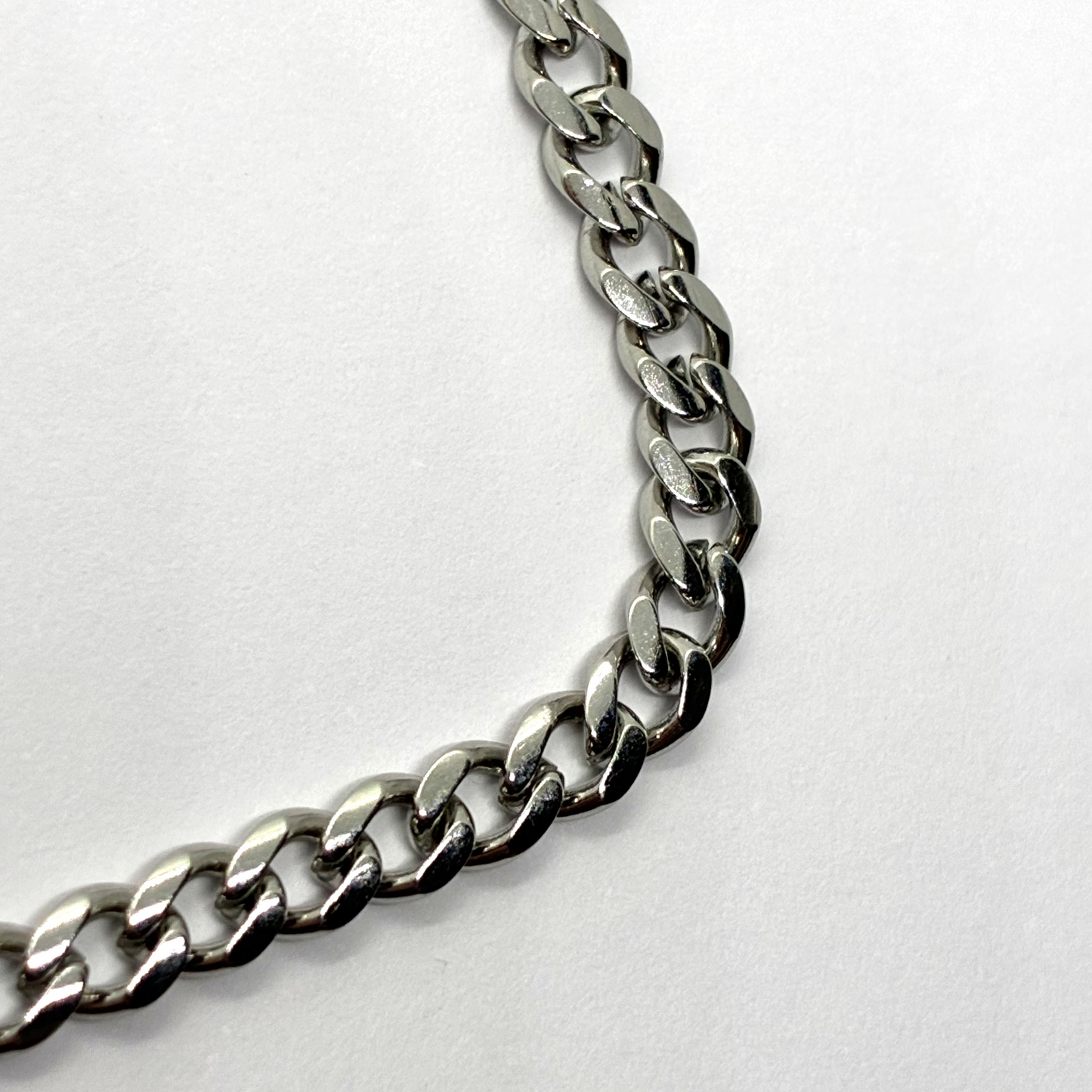 Cuban Link Bracelet - 3mm - Silver