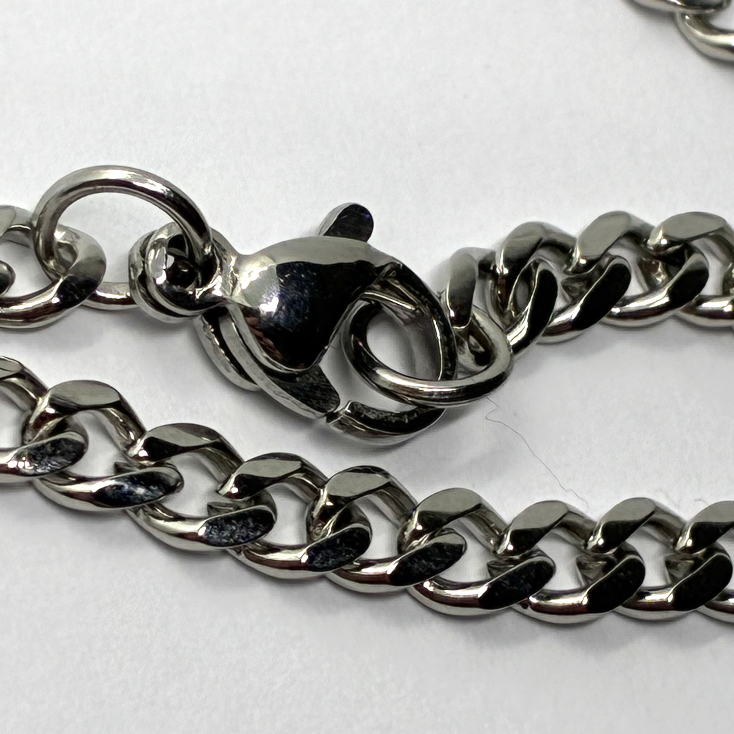 Cuban Chain - 3mm - Silver