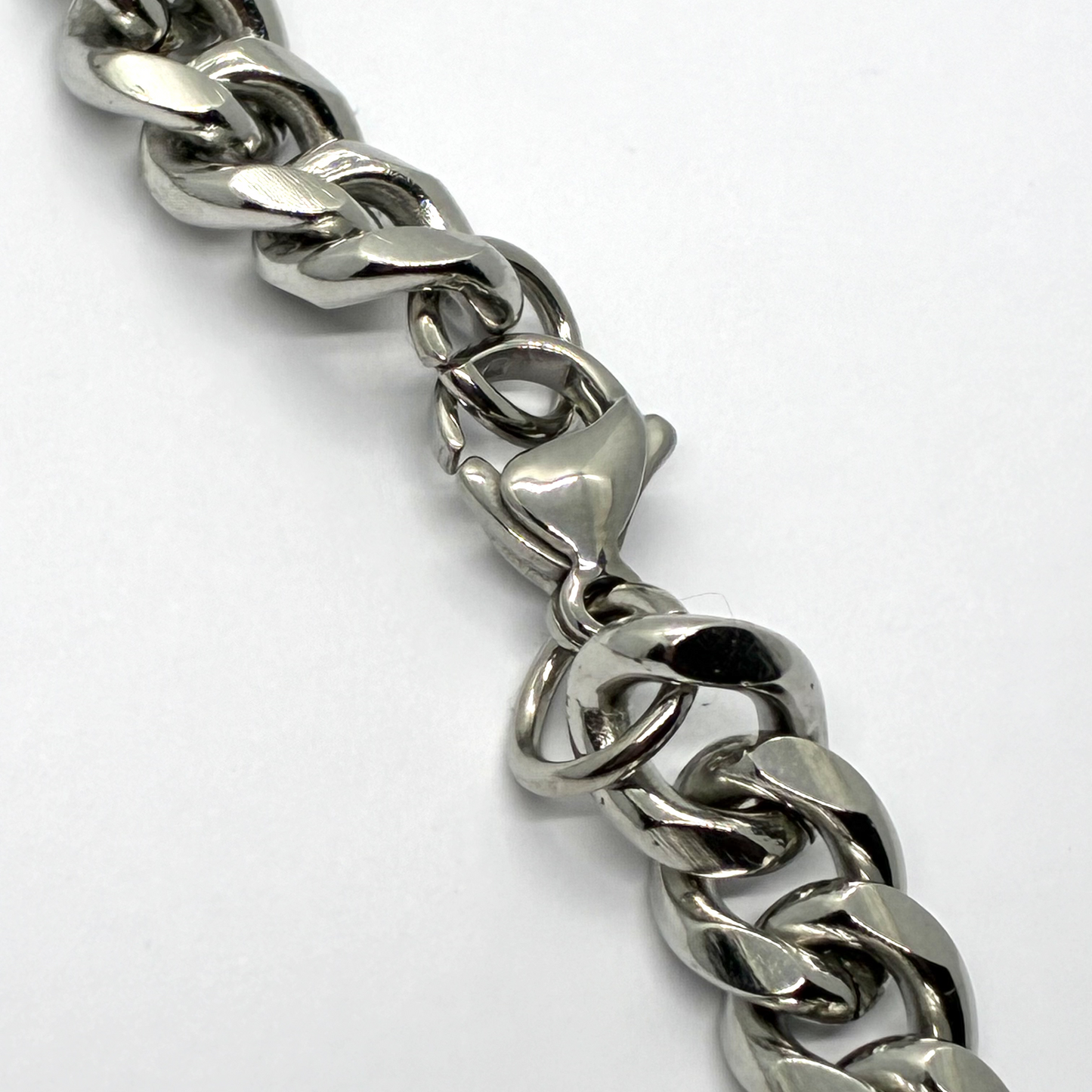 Cuban Chain - 8mm - Silver