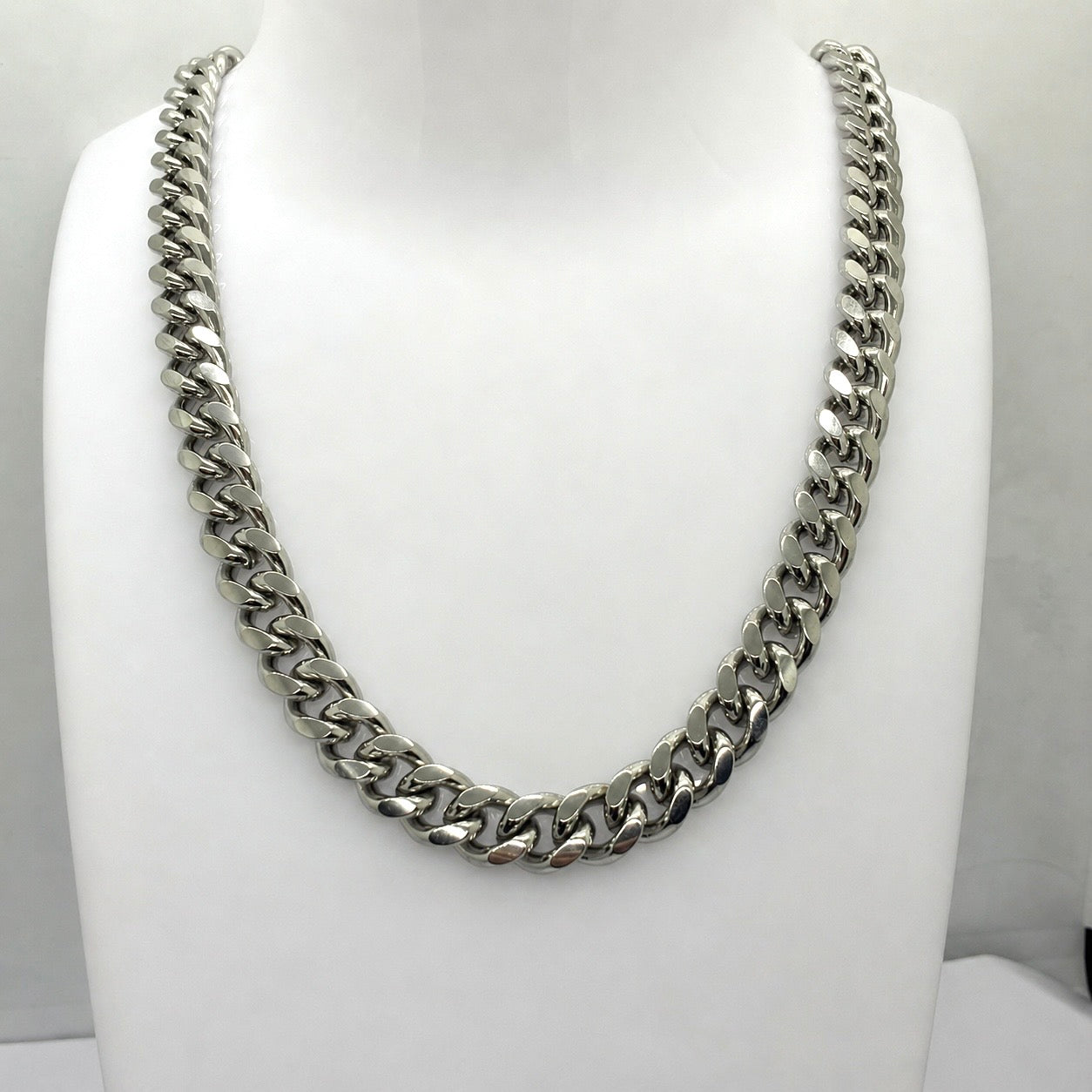 Cuban Chain - 8mm - Silver