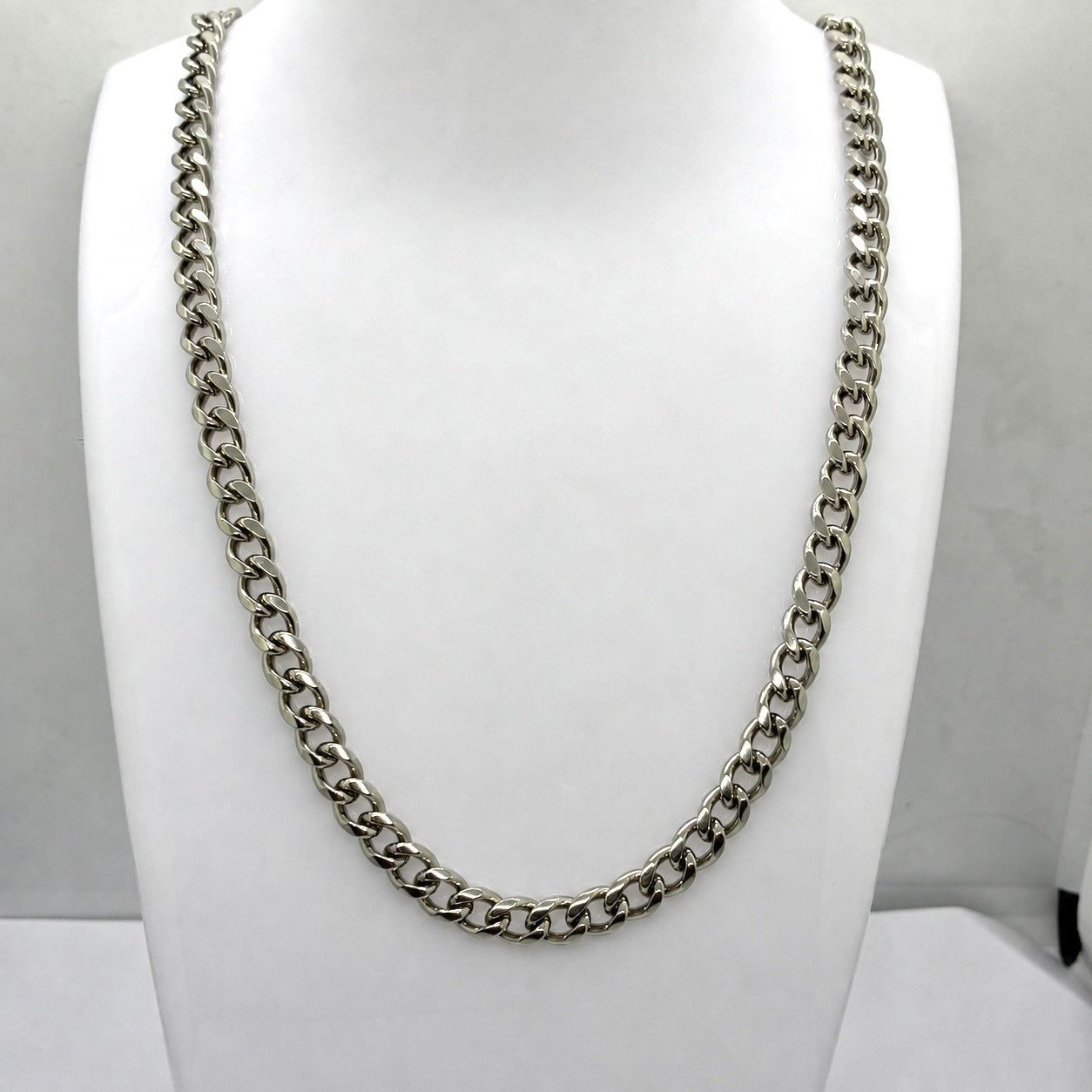 Cuban Chain - 5.5mm - Silver