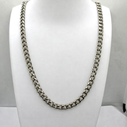 Cuban Chain - 5.5mm - Silver