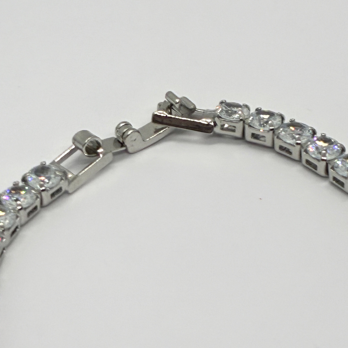Tennis Bracelet - 4MM - Silver