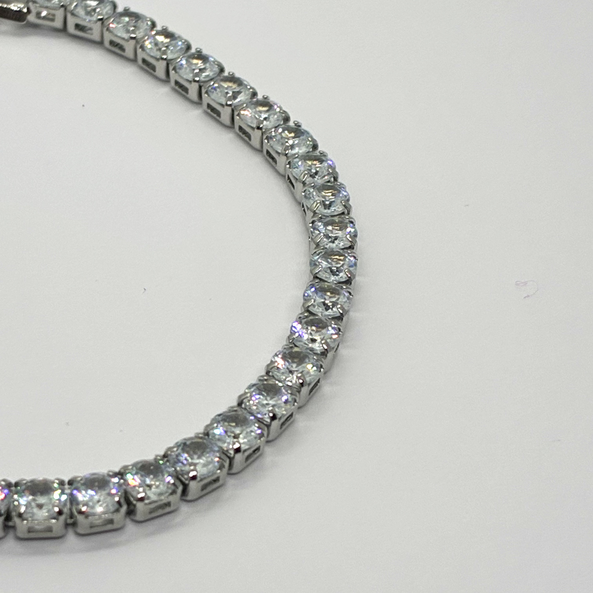 Tennis Bracelet - 4MM - Silver