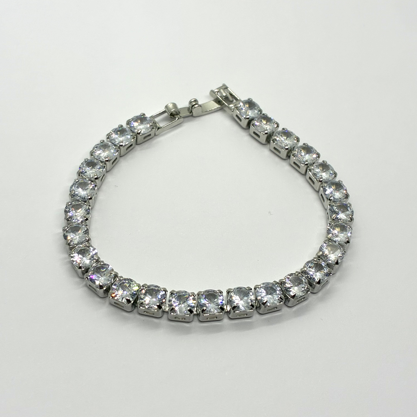 Tennis Bracelet - 5MM - Silver