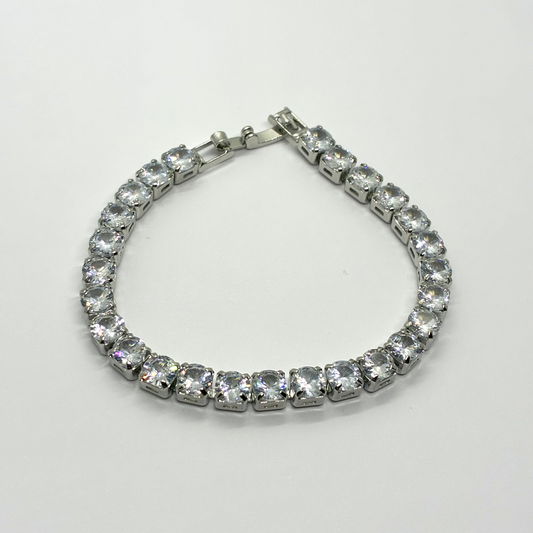 Tennis Bracelet - 5MM - Silver