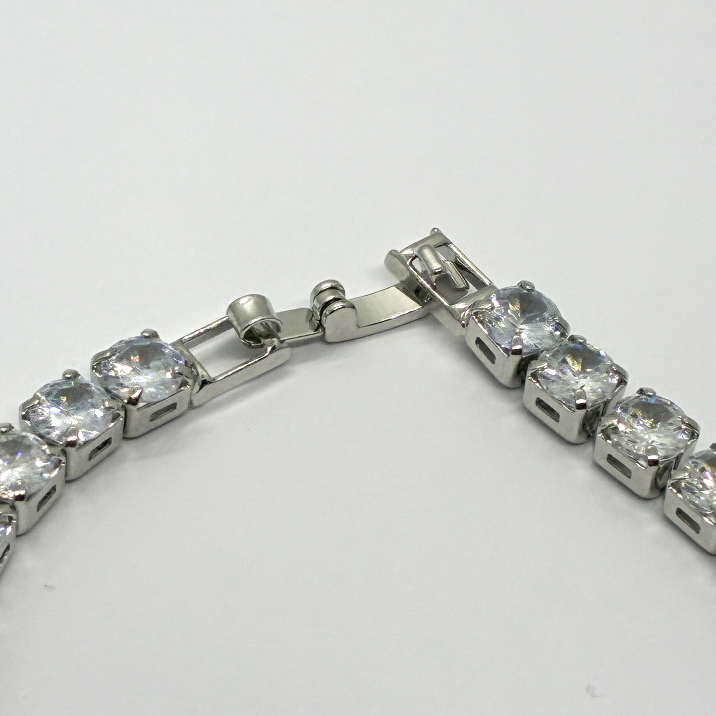 Tennis Bracelet - 5MM - Silver