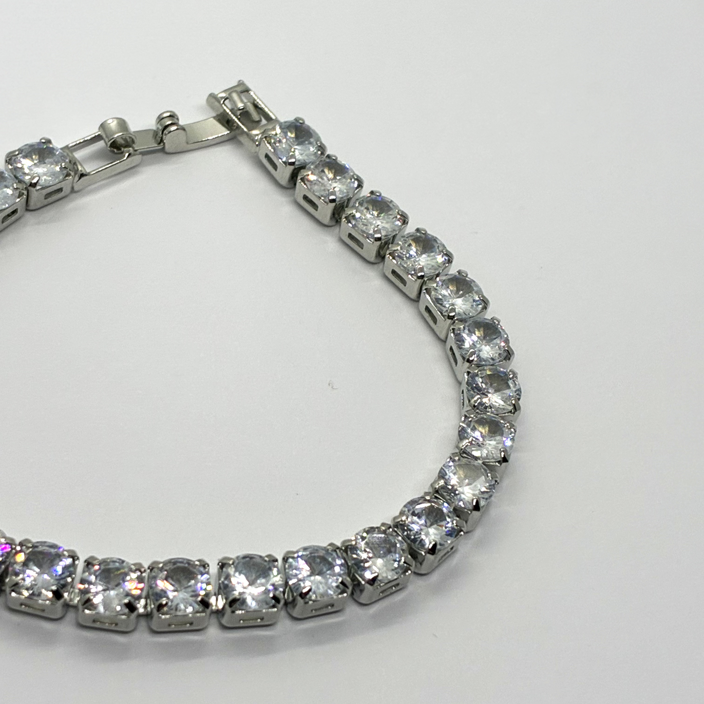 Tennis Bracelet - 5MM - Silver
