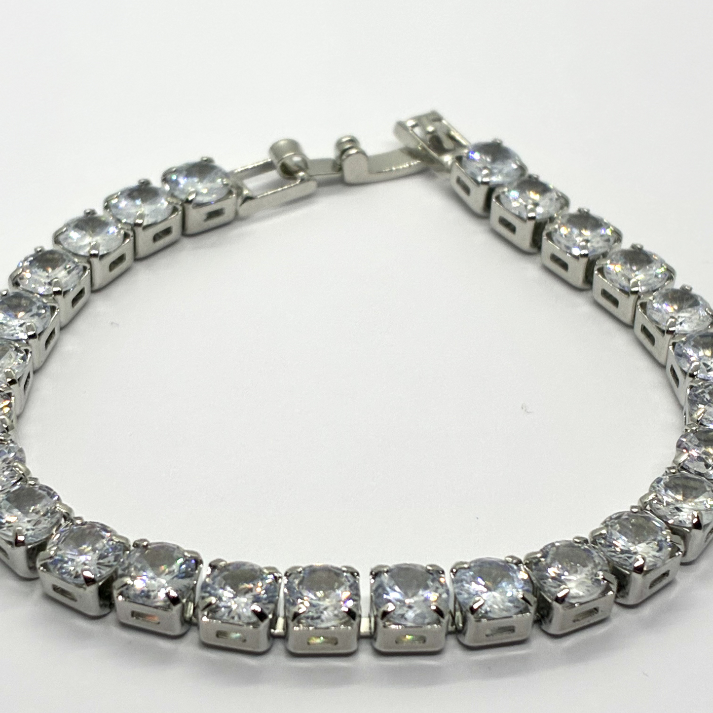 Tennis Bracelet - 5MM - Silver