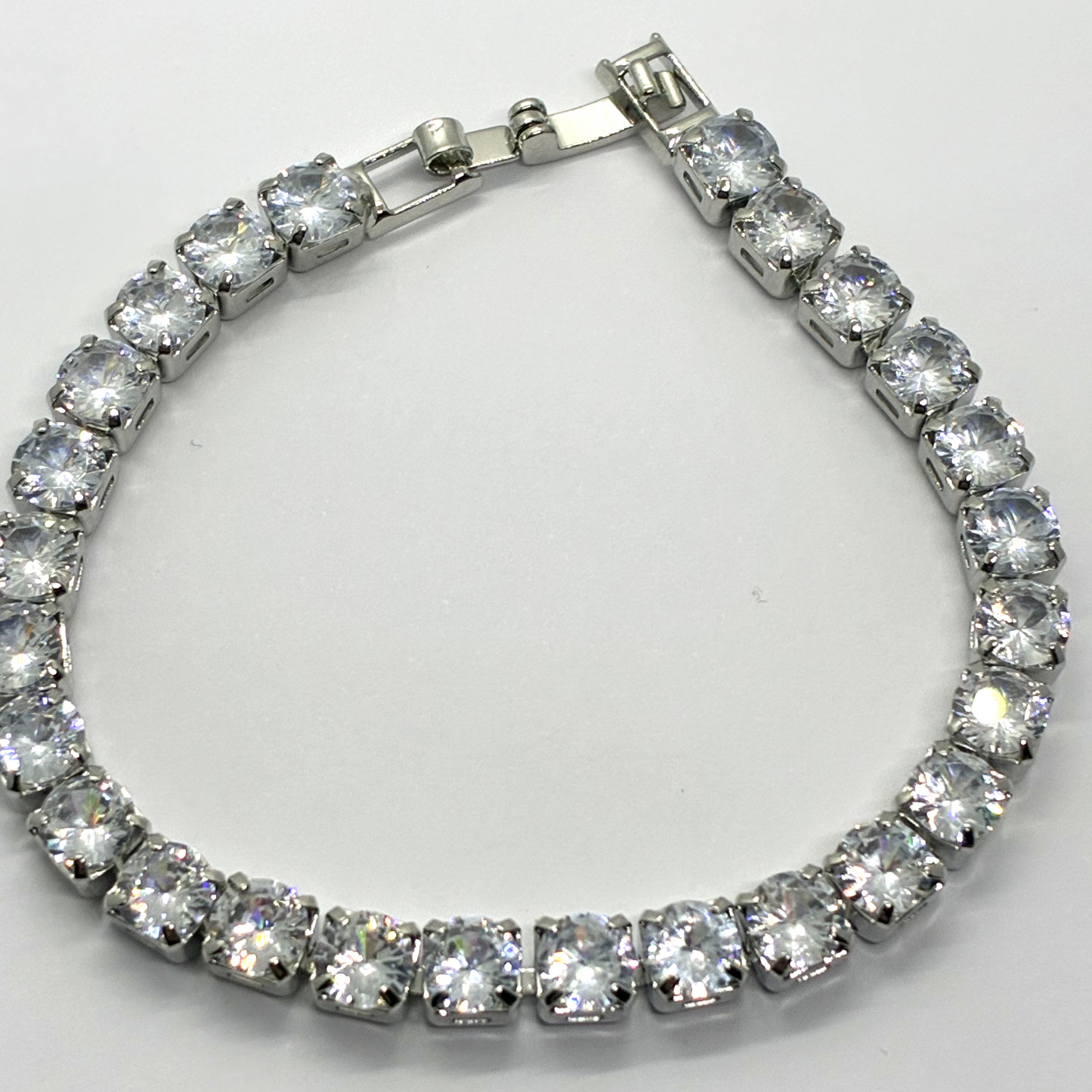 Tennis Bracelet - 5MM - Silver