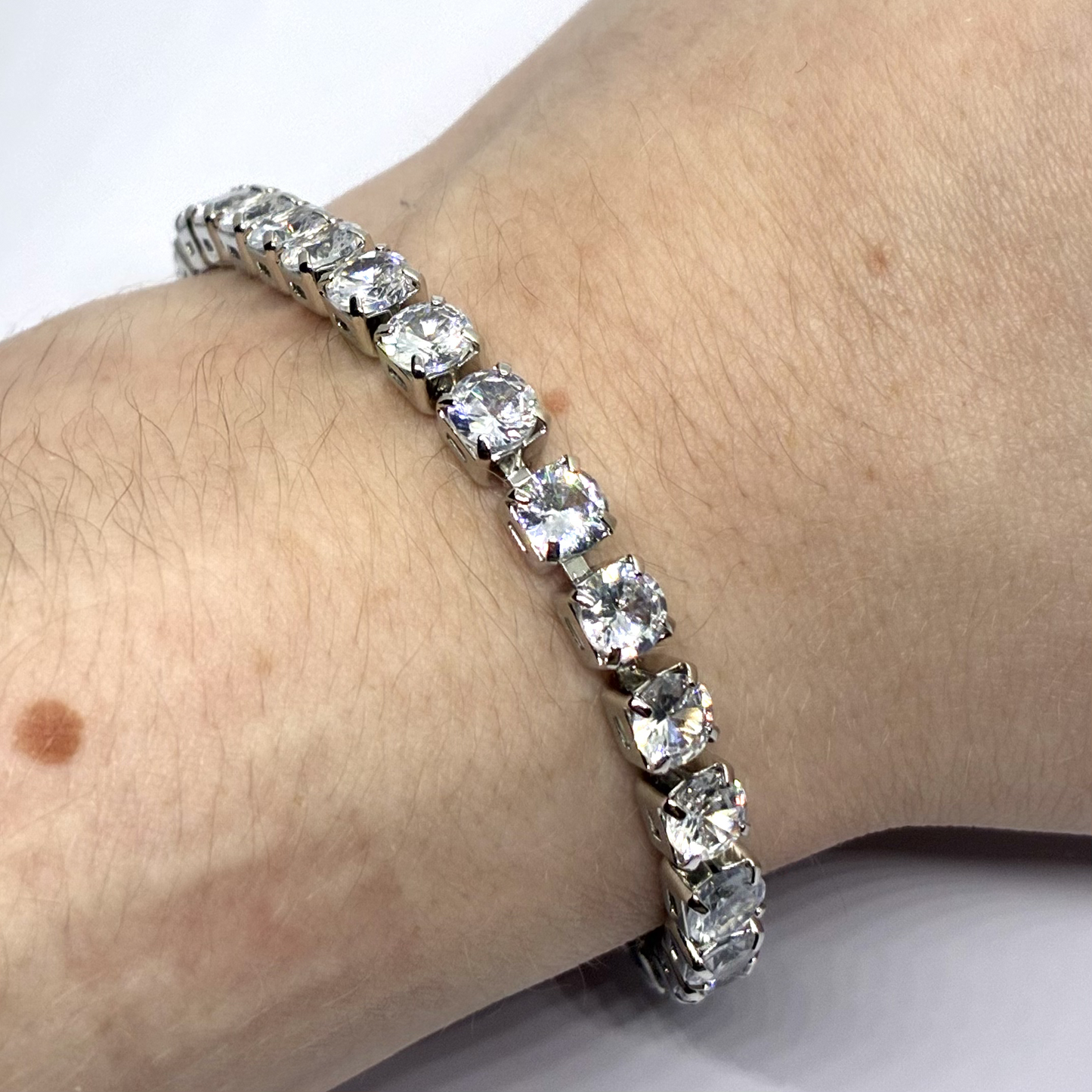 Tennis Bracelet - 5MM - Silver