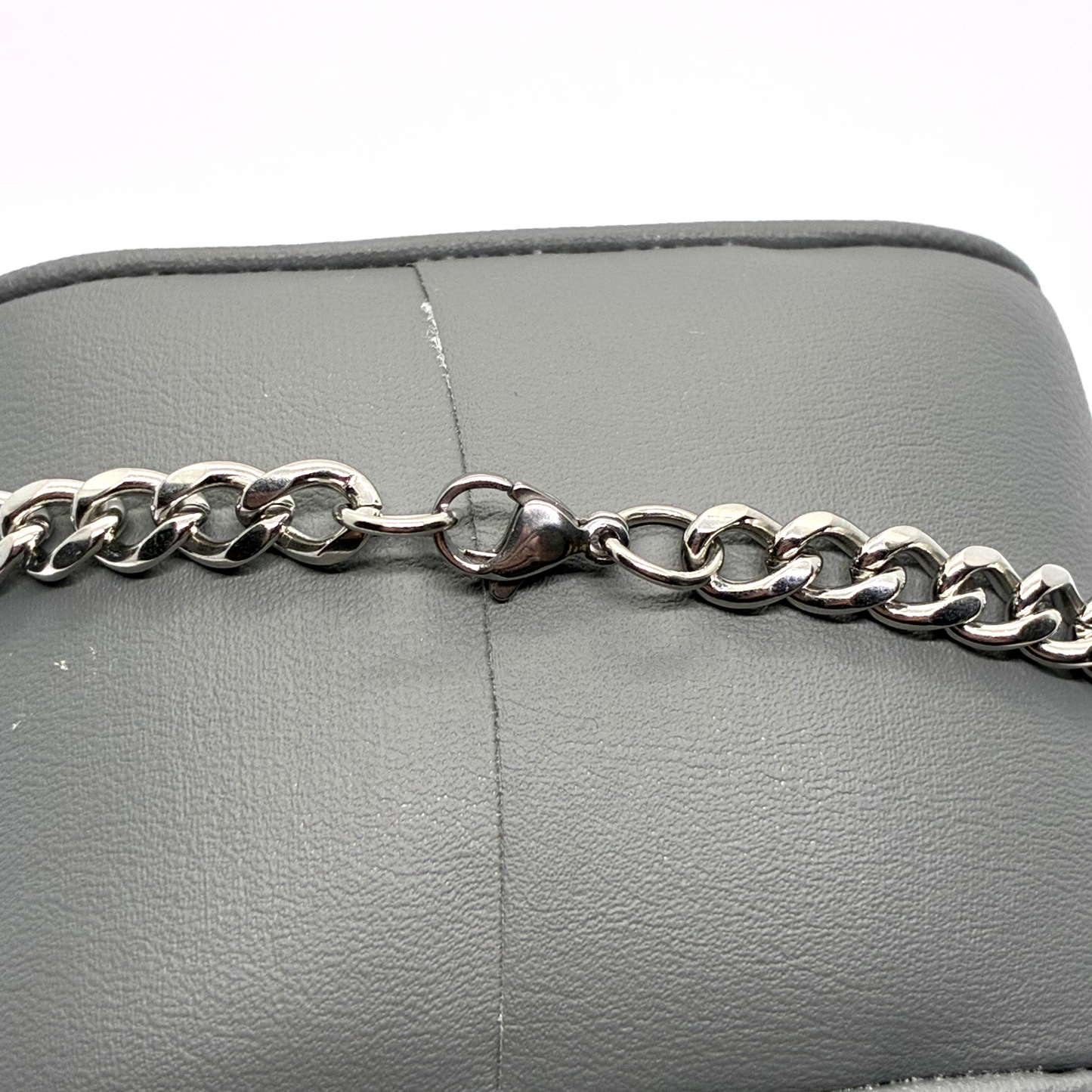 Cuban Link Bracelet - 5.5mm - Silver