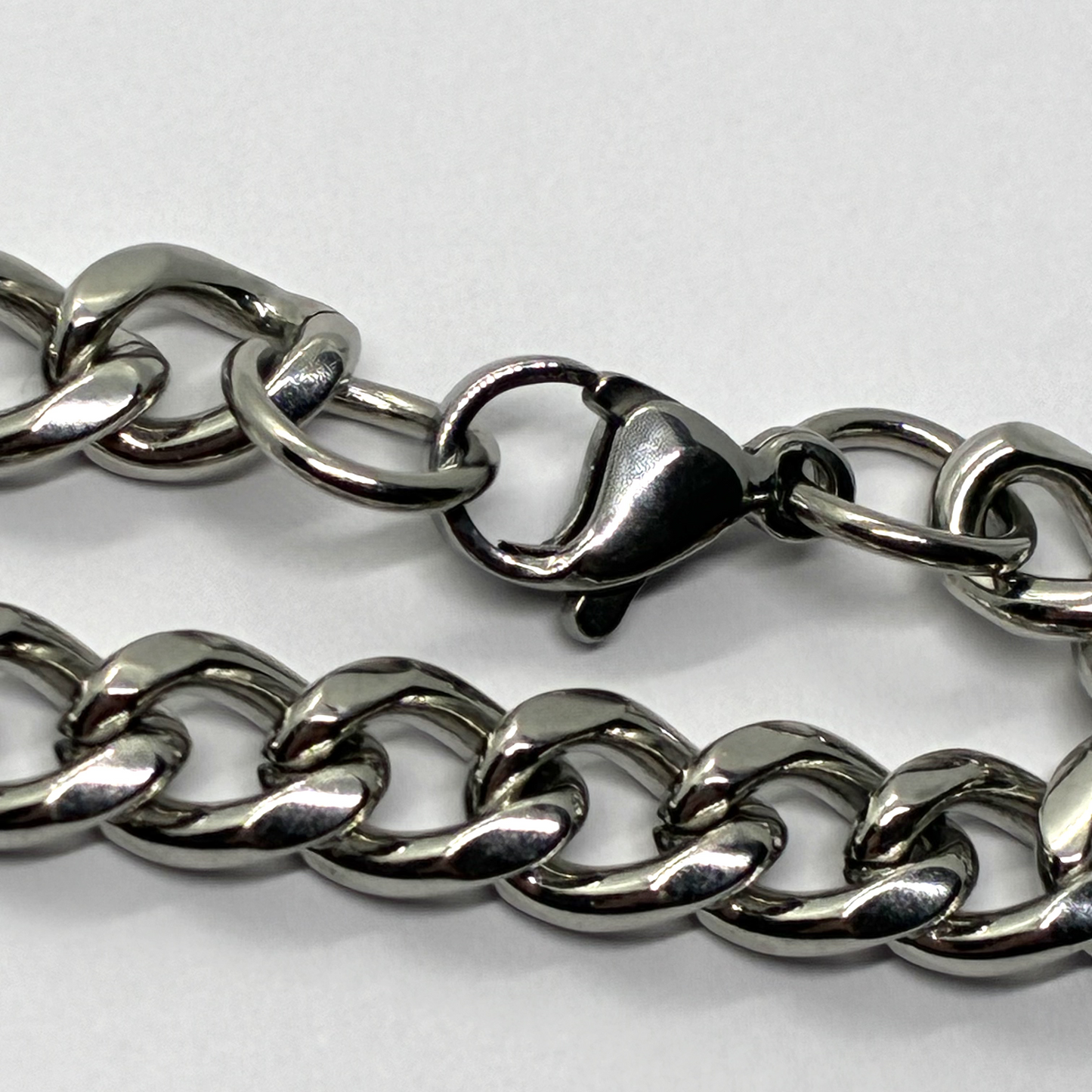 Cuban Link Bracelet - 5.5mm - Silver