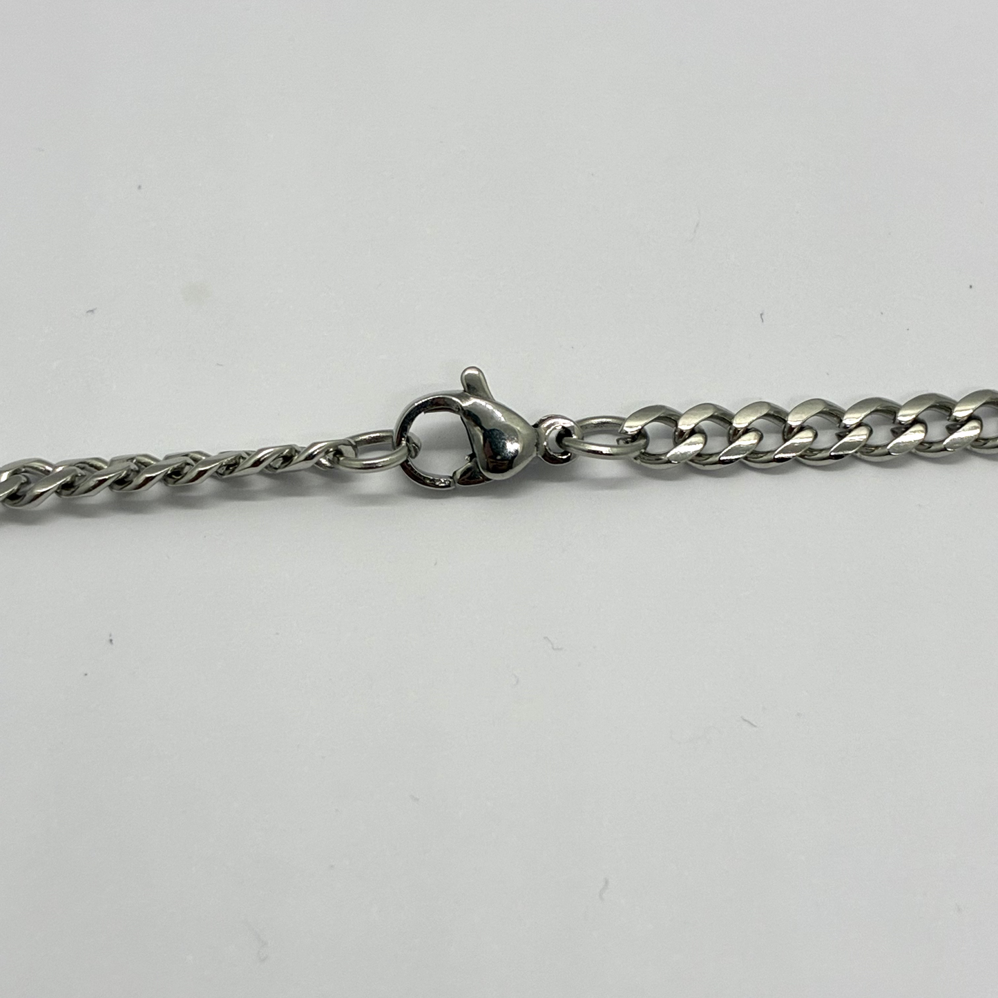 Cuban Link Bracelet - 3mm - Silver