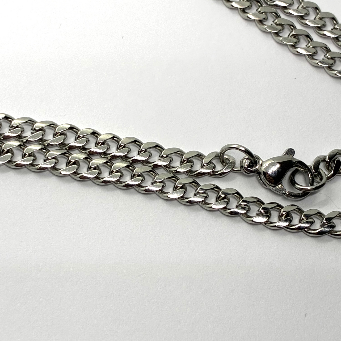 Cuban Chain - 3mm - Silver