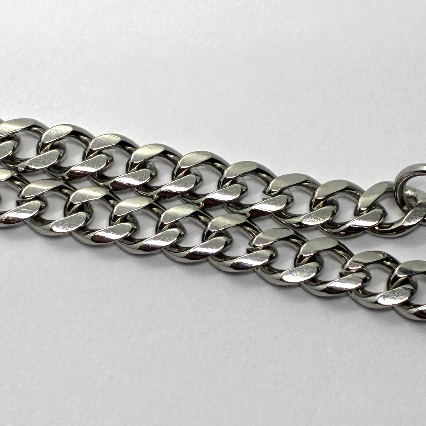 Cuban Chain - 3mm - Silver