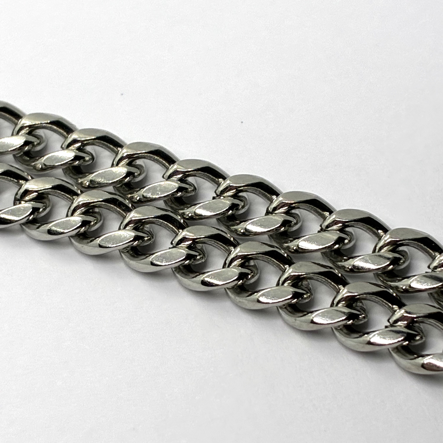Cuban Chain - 5.5mm - Silver