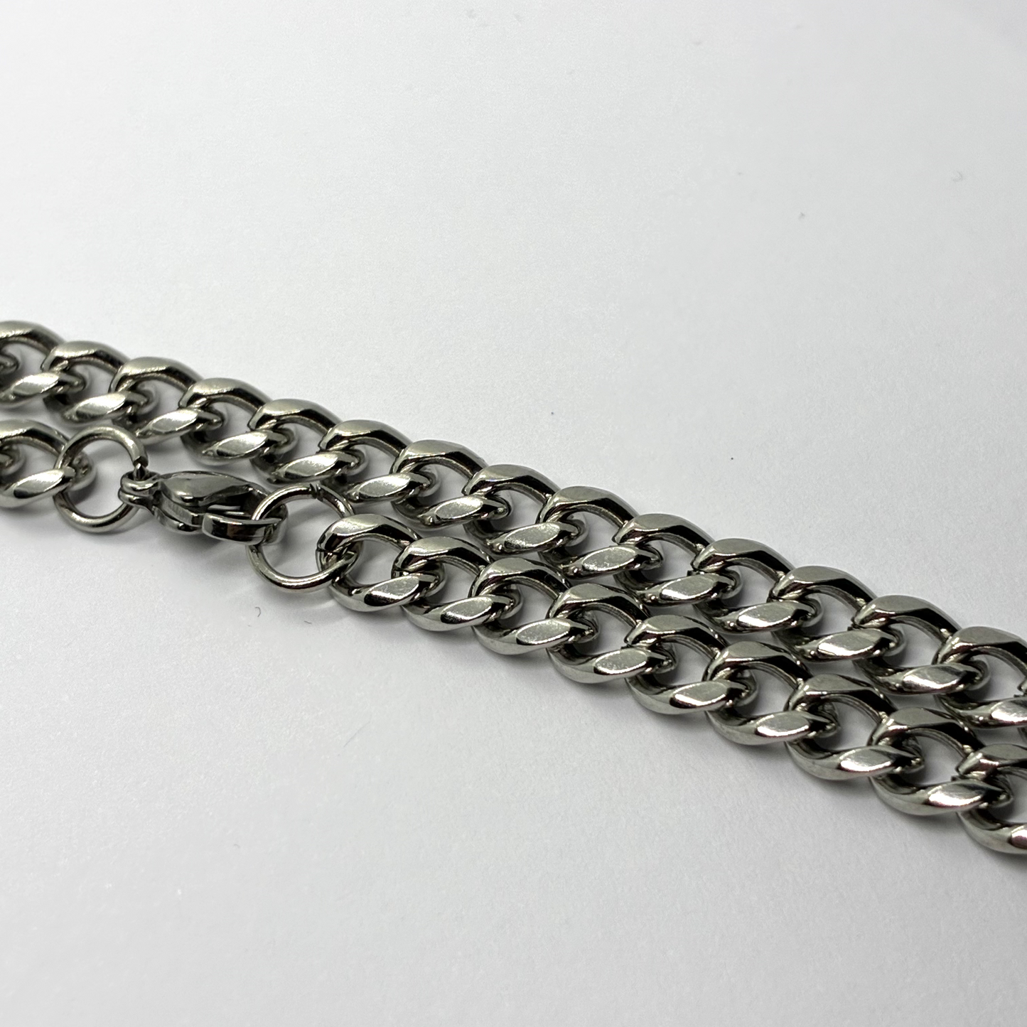 Cuban Chain - 5.5mm - Silver