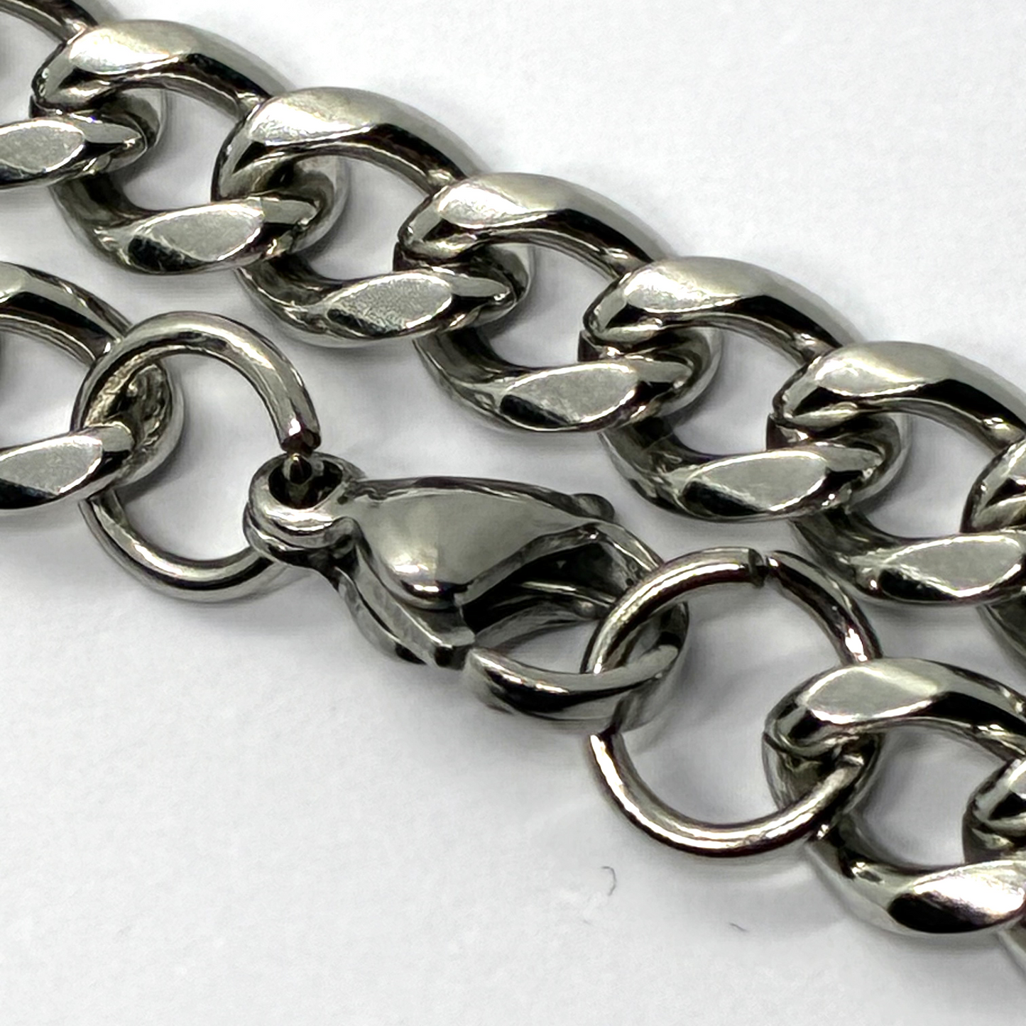 Cuban Chain - 5.5mm - Silver