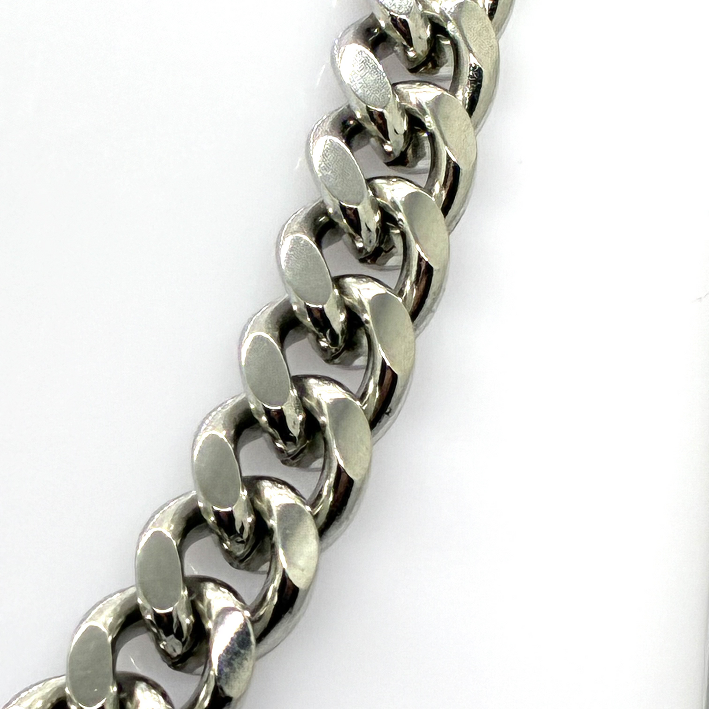 Cuban Chain - 8mm - Silver