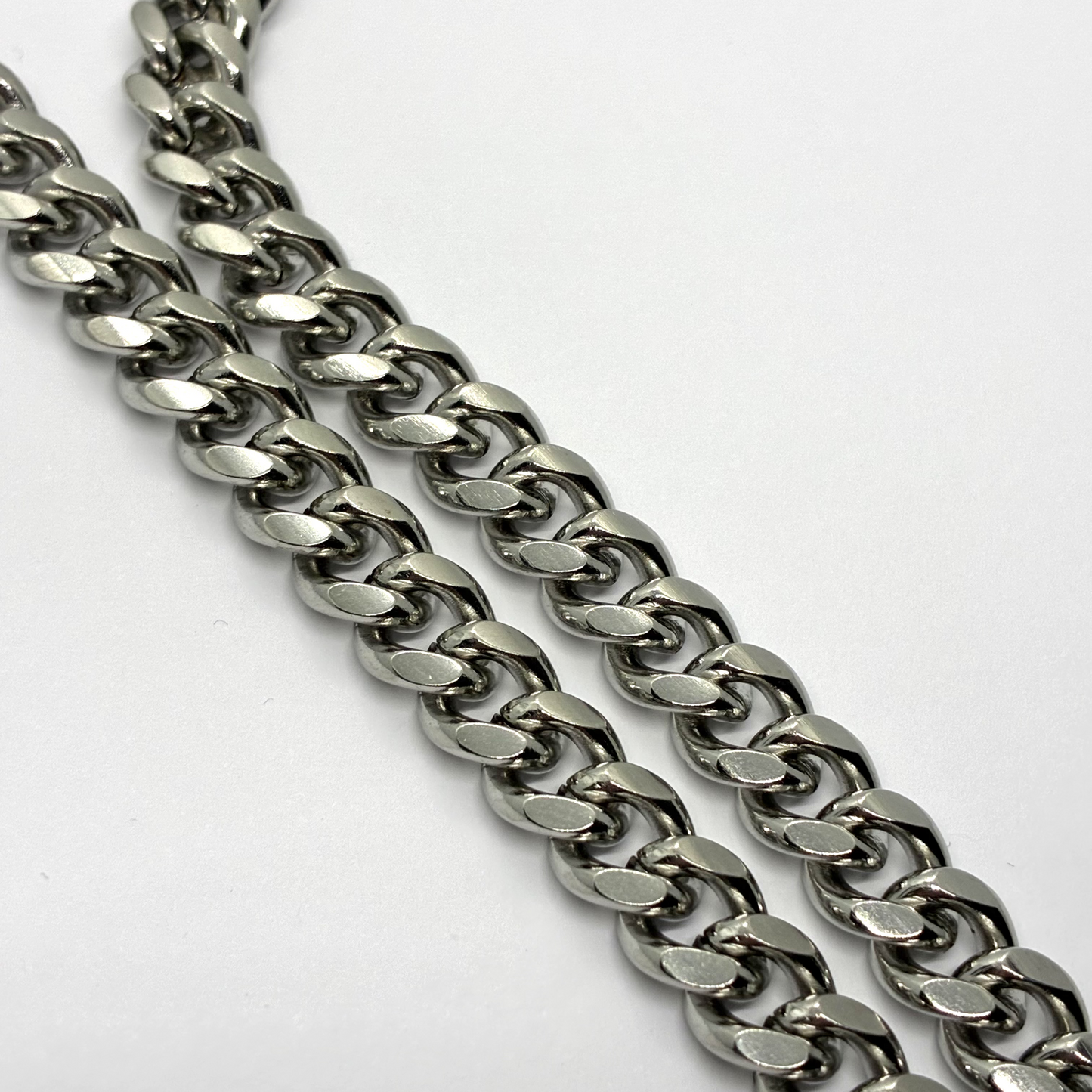Cuban Chain - 8mm - Silver